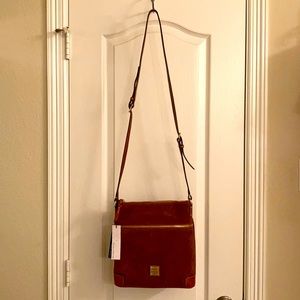 Amber SUEDE Dooney & Bourke Crossbody